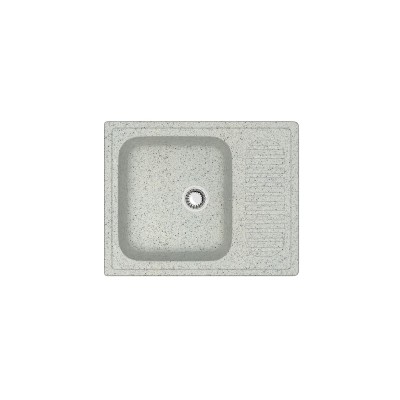 13066 Мойка матовая Модель 15/Q10 (светло-серый) Карельский камень